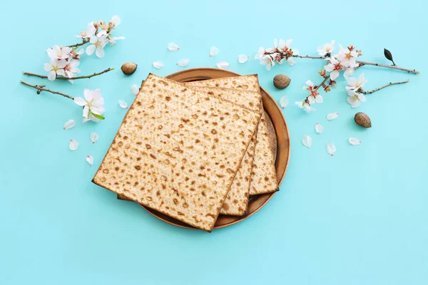 Концепция Празднования Песах Еврейский Праздник Пасхи — стоковое фото