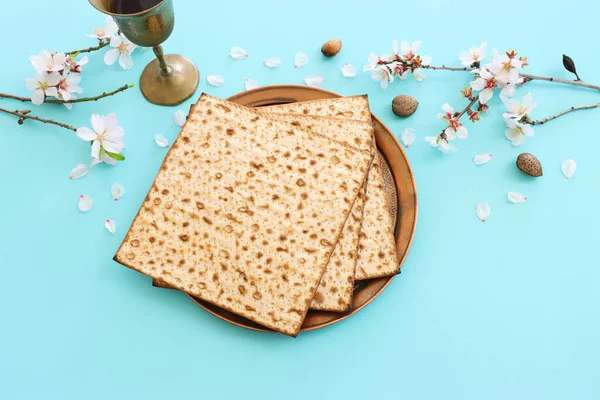 Concetto Celebrazione Pesah Festa Ebraica Pasqua — Foto Stock