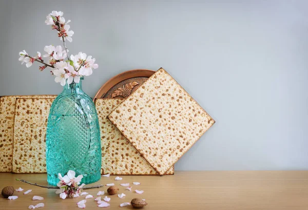 Концепция Празднования Песах Еврейский Праздник Пасхи — стоковое фото