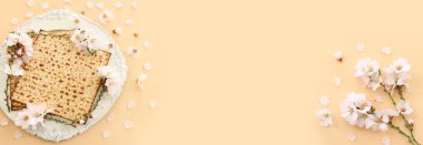 Pesah kutlama konsepti (Yahudi bayramı tatili)