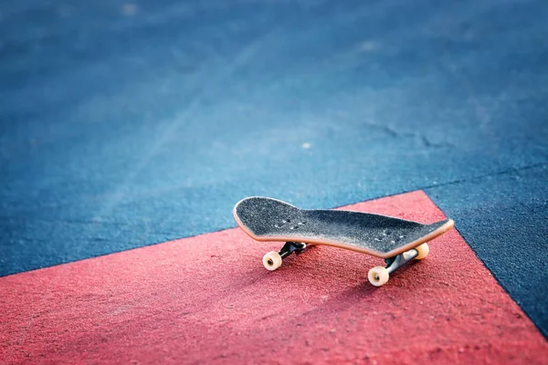 Koncepce Obraz Skateboard Městské Zobrazení — Stock fotografie