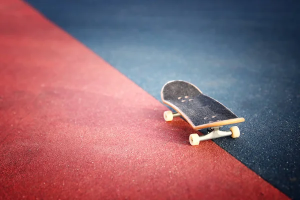 Концептуальне Зображення Скейтборду Міського Вигляду — стокове фото
