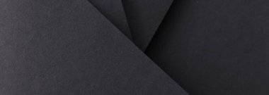 Çizgili ve kağıt desenli soyut bir arkaplan. Siyah renk