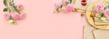 Pesah kutlama konsepti (Yahudi bayramı tatili)