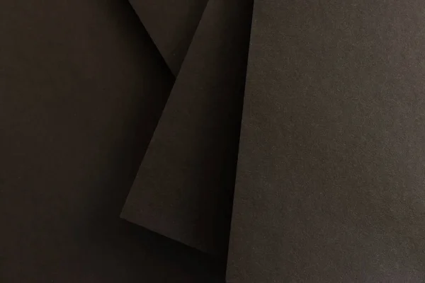 Abstracte Achtergrond Met Strepen Papieren Textuur Zwarte Kleur — Stockfoto