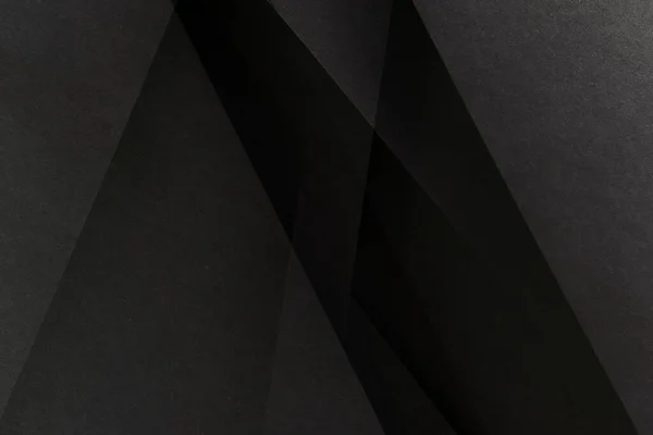 Absztrakt Háttér Csíkokkal Papír Textúrával Fekete Szín — Stock Fotó