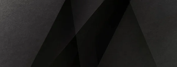 Fond Abstrait Avec Rayures Texture Papier Couleur Noire — Photo