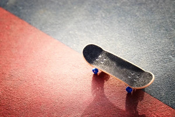 Begreppsbild Skateboard Och Urban — Stockfoto