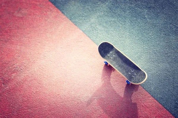 Концептуальне Зображення Скейтборду Міського Вигляду — стокове фото