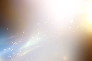 Yumuşak odak bokeh ışıklarının soyut arkaplanı