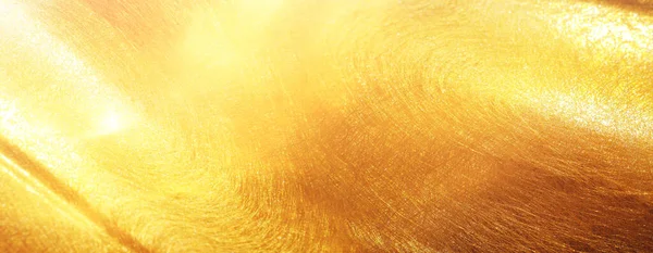 Złote Błyszczące Teksturowane Tło — Zdjęcie stockowe