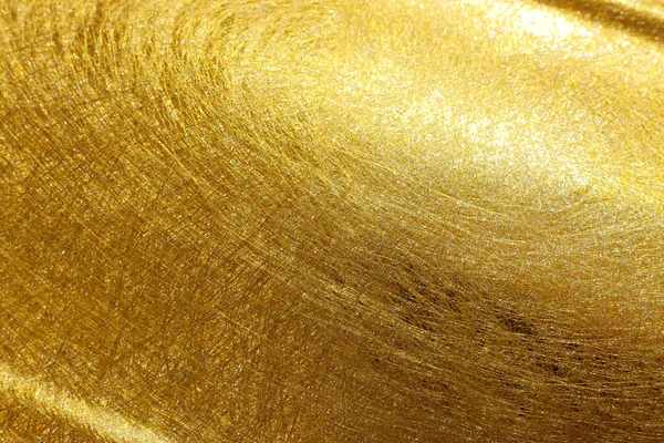 Złote Błyszczące Teksturowane Tło — Zdjęcie stockowe