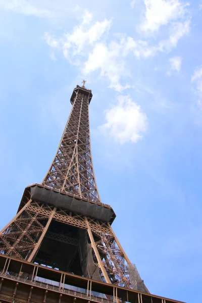 巴黎埃菲尔铁塔的图像 — 图库照片