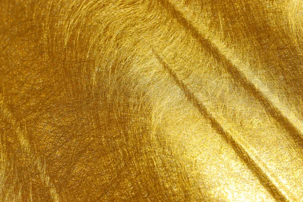 Золотий Блискучий Текстурований Фон — стокове фото