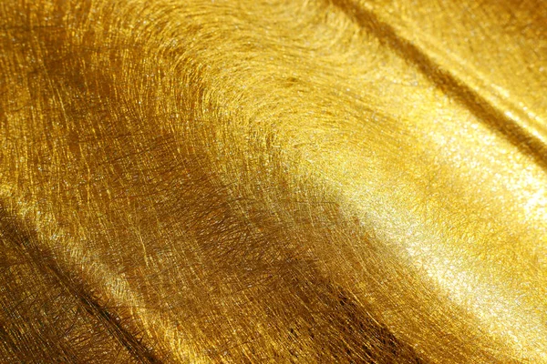 Золотой Блестящий Текстурированный Фон — стоковое фото