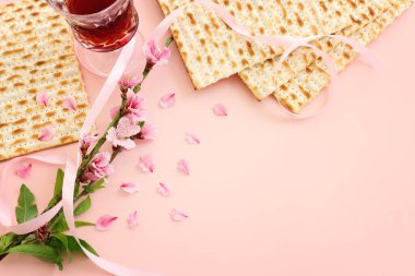 Pesah kutlama konsepti (Yahudi bayramı tatili)