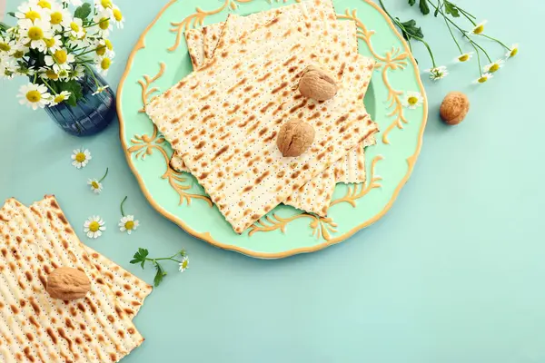 Conceptul Sărbătoare Pesah Sărbătoarea Paștelui Evreiesc fotografii de stoc fără drepturi de autor