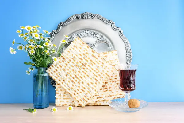 Conceito Celebração Pesah Feriado Judaico Páscoa Imagem De Stock