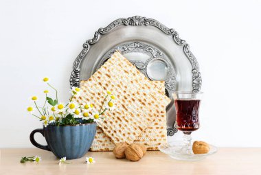 Pesah kutlama konsepti (Yahudi bayramı tatili).