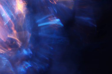 Bulanık kırılma ışığı, bokeh ya da işaret fişeği kaplama etkisi