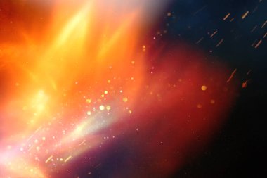 Bulanık kırılma ışığı, bokeh ya da organik parlaklık örtüsü etkisi