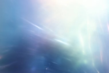 Bulanık kırılma ışığı, bokeh ya da işaret fişeği kaplama etkisi