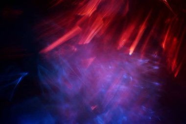 Bulanık kırılma ışığı, bokeh ya da işaret fişeği kaplama etkisi