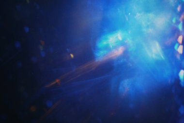 Bulanık kırılma ışığı, bokeh ya da işaret fişeği kaplama etkisi