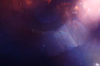 Bulanık kırılma ışığı, bokeh ya da işaret fişeği kaplama etkisi