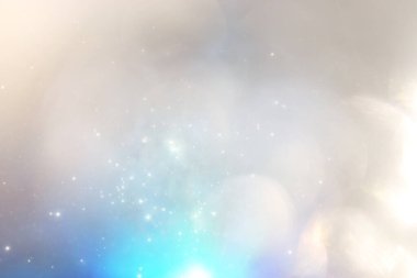 soyut glitter ışıkları arka plan. altın ve gümüş. de odaklı