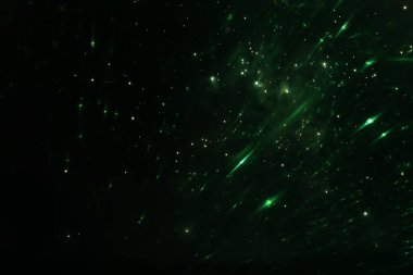 Yumuşak odak bokeh ışıklarının soyut arkaplanı