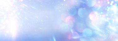 soyut glitter gümüş, altın, mavi ışıklar arka plan. de-odaklı