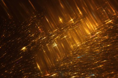 soyut glitter siyah ve altın ışıklar arka plan. de-odaklı