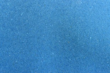 Mavi kağıt arkaplanının üst görünümü