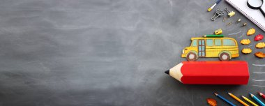 Okul konseptine geri dönelim. Üst görünüm