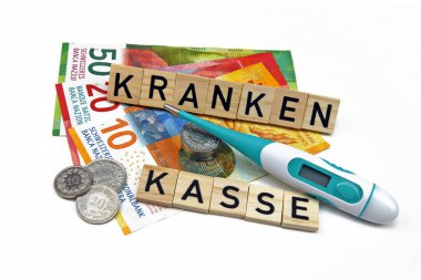 Krankenkasse Fieber messen schweizer franken
