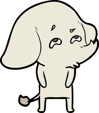 Orijinal karikatür fili hatırlıyor