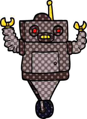 Orijinal karalama robotu