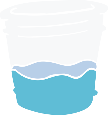 Orijinal karikatür karalama bardağı