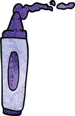 Orijinal karalama boyama kalemi