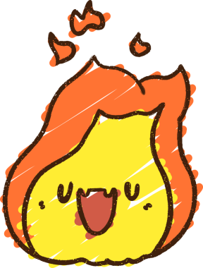 Orijinal Ateş Tebeşiri Çizimi