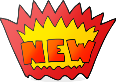 Orijinal serbest çizim çizgi film Yeni Sembol