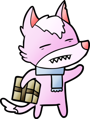 Yetenekli orijinal bir çizgi film kurdu.