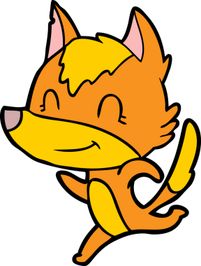 Orijinal Fox çizgi film karakteri