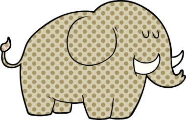 Orijinal tek boynuzlu at çizimi