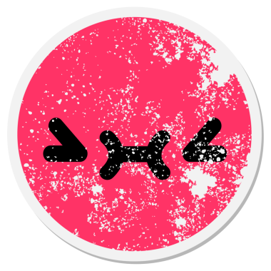 Orijinal rahatsız yüz çemberi