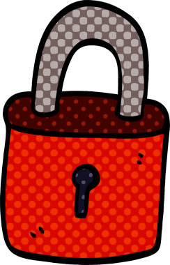 Orijinal karikatür kilitlendi