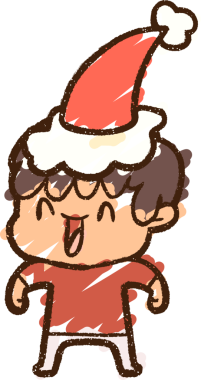 Orijinal Noel Adam Tebeşiri Çizimi