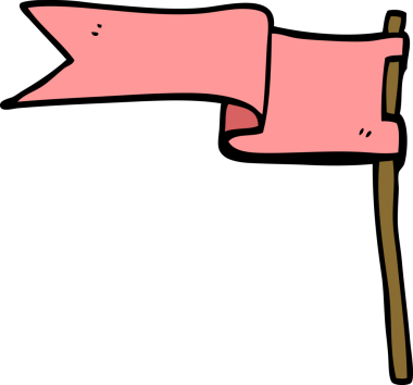 Orijinal karalama bayrağı