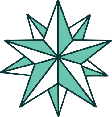 Bir yıldızın orijinal ikonik dövme görüntüsü